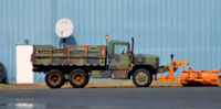  @ Culpeper Regional Airport - Large truck with snow plow to clear airfield - by Ronald Barker