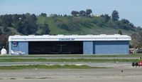 - Concord Jet Hangar on West side of field. - by Bill Larkins