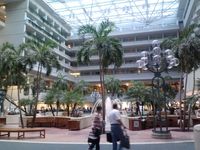  - Hyatt Atrium area of Orlando Airport - by Florida Metal