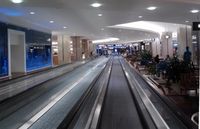  - Orlando Terminal A moving walkways - by Florida Metal