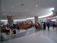  - Food court area of Orlando Airport - by Florida Metal