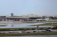  - Miami Airport from the Hilton - by Florida Metal