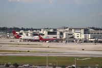  - Santa Barbara and Virgin Atlantic at Miami - by Florida Metal