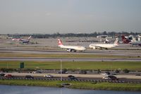  - Swiss inbound with Air France outbound at MIA - by Florida Metal