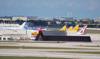  - Miami Cargo City with Amerijet, ATI, Estafeta, DHL and ABX - by Florida Metal