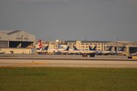  - Line up of ex US Airways 737-300s possibly bound for a new owner - by Florida Metal