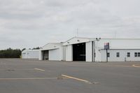  - Plant City Airport Services Hangars at Plant City Airport, Plant City, FL - by scotch-canadian