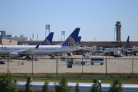  - George Bush Intercontinental Airport - Houston TX,
hub for Continental Airlines today merged with United Airlines. - by Jean M Braun