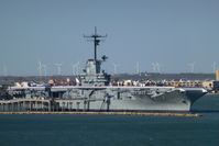  @ CV16 - USS Lexington (CV-16), a WW II Essex Class aircraft carrier. Decommissioned in 1991, she continues to proudly serve as a museum in Corpus Christi TX.
Well worth a detour to visit ! - by Jean M Braun