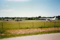  - Cessna 152's at Dutchess County Airport, Poukeepsie, NY  - by scotch-canadian