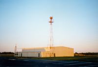  - Hangar and Aircraft Beacon at McKeller-Sipes Regional Airport, Jackson, TN - by scotch-canadian
