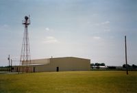  - Hangars and Aircraft Beacon at McKeller-Sipes Regional Airport, Jackson, TN - by scotch-canadian