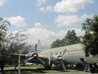  - An old aircraft at the Toussaint Louverture International Airport of Port-au-Prince - by Jonas Laurince