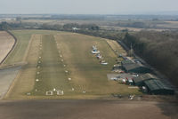  - On approach to runway 08 in C42 G-HNGE. Thanks to Peter for the flight. - by Howard J Curtis