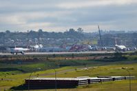  - GRU overview. You can see the building activities in the distance. - by FerryPNL