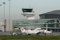  - Beech 1900C-1, Brest-Bretagne Airport (LFRB-BES) - by Yves-Q