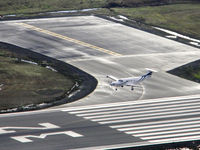  - Small plane landing Runway 32 as seen from a hot air balloon

Photot With the permission of Rhonda Barker - by Rhonda Barker