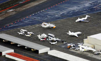  - Flight line as seen from a hot air balloonPhoto with the permissoin of Rhonda Barker - by Rhonda Barker