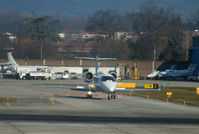  - northern BizJet apron at Geneva - by Chris Hall
