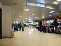  - baggage reclaim at Geneva - by Chris Hall