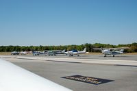  - Flight Line at Inverness Airport, Inverness, FL - by scotch-canadian