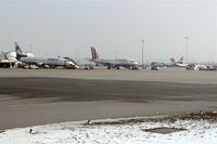  - Aircrafts in attendance on apron east..... - by Holger Zengler