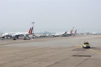  - Apron west seen out of D-AKNU... - by Holger Zengler