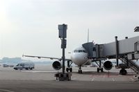  - View from terminal building to stand 13.... - by Holger Zengler