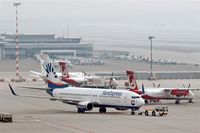  - Landing and rolling, pulling and standing in eastern parts of STR.... - by Holger Zengler