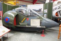  - BAe Harrier GR.5 procedures trainer preserved at the Midland Air Museum - by Chris Hall