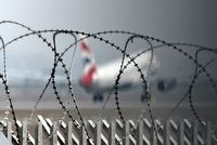  - Barbwire impression at rwy 07/25...... - by Holger Zengler