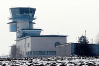  - Stuttgart Airport Tower, located south-east of main building in a dwelling zone. - by Holger Zengler