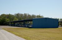  - General Aviation Hangars at Crystal River Airport, Crystal River, FL - by scotch-canadian