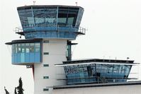  - Close up of Stuttgart Airport Tower... - by Holger Zengler