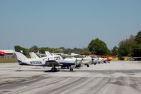  - Flight Line at Crystal River Airport, Crystal River, FL  - by scotch-canadian