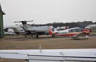  - Busy at Airtime North plus BAC 1-11 at fire practice dump - by John Coates