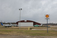  - Hangar at Williams Airport - Raymond, MS - by Zane Adams
