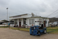  - Terminal building at Williams Airport - Raymond, MS - by Zane Adams
