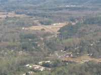  @ Berry Hill Airport - Looking east - by Bob Simmermon