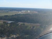  @ Atlanta South Regional Airport - On final for RWY 24 - by Bob Simmermon