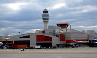  - Midfield tower Atlanta - by Ronald Barker