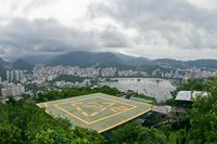  @ SDHU - Rio de Janeiro - Morro da Urca Heliport (SDHU)
 - by Bernd Karlik - VAP