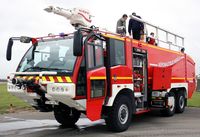  - Fire Truck, Landivisiau Naval Air Base (LFRJ) - by Yves-Q
