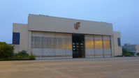 - air china hanger - by Dawei Sun