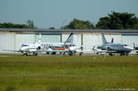  - Some of the stored Sabreliners. Taken from the covered viewing area. - by Carl Byrne (Mervbhx)