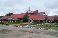  @ Tjilik Riwut Airport (Panarung Airport) - Palangka Raya, Central Kalimantan, Indonesia - by Ghozali