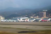  - Simon Bolivar International Airport at Maiquetia, hub for CONVIASA. - by Jean M Braun
