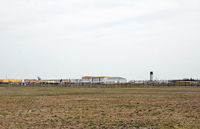  - This Ohio airfield is a major refurbishing and storage facility for cargo planes. - by Daniel L. Berek