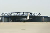  - Engine test facility in use... - by Holger Zengler