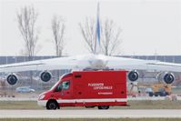  - Airport rescue service vessel on apron 3... - by Holger Zengler